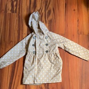 Girls Rain Jacket